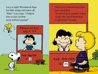 Lucy Knows Best (Peanuts) Children Book