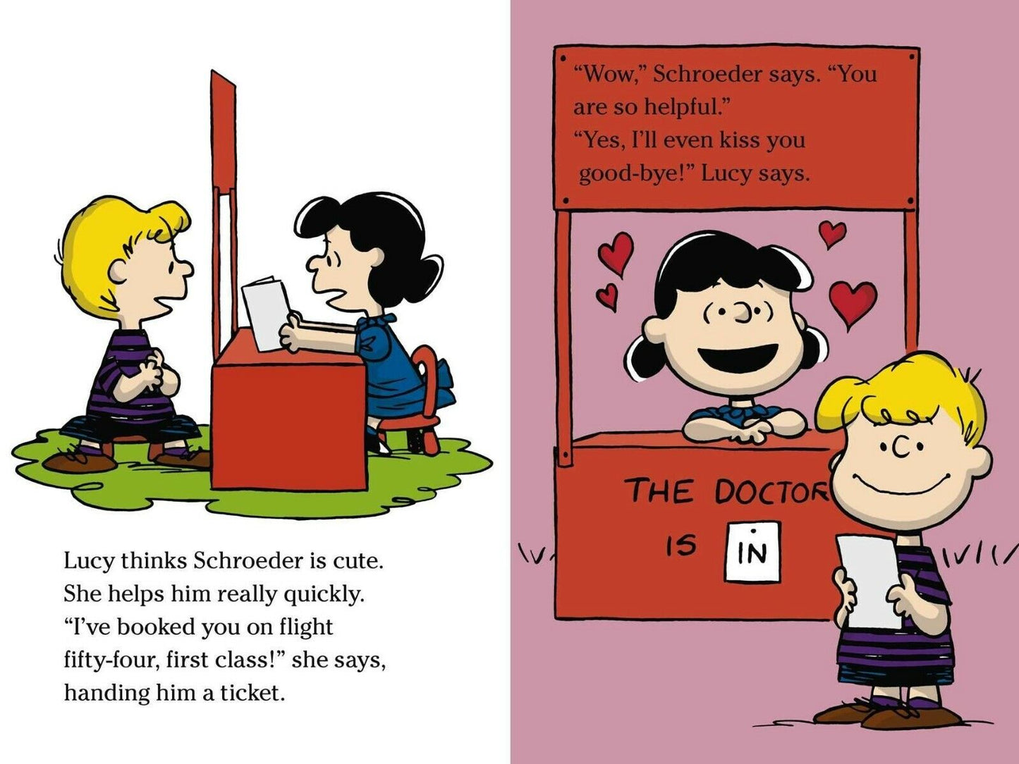 Lucy Knows Best (Peanuts) Children Book