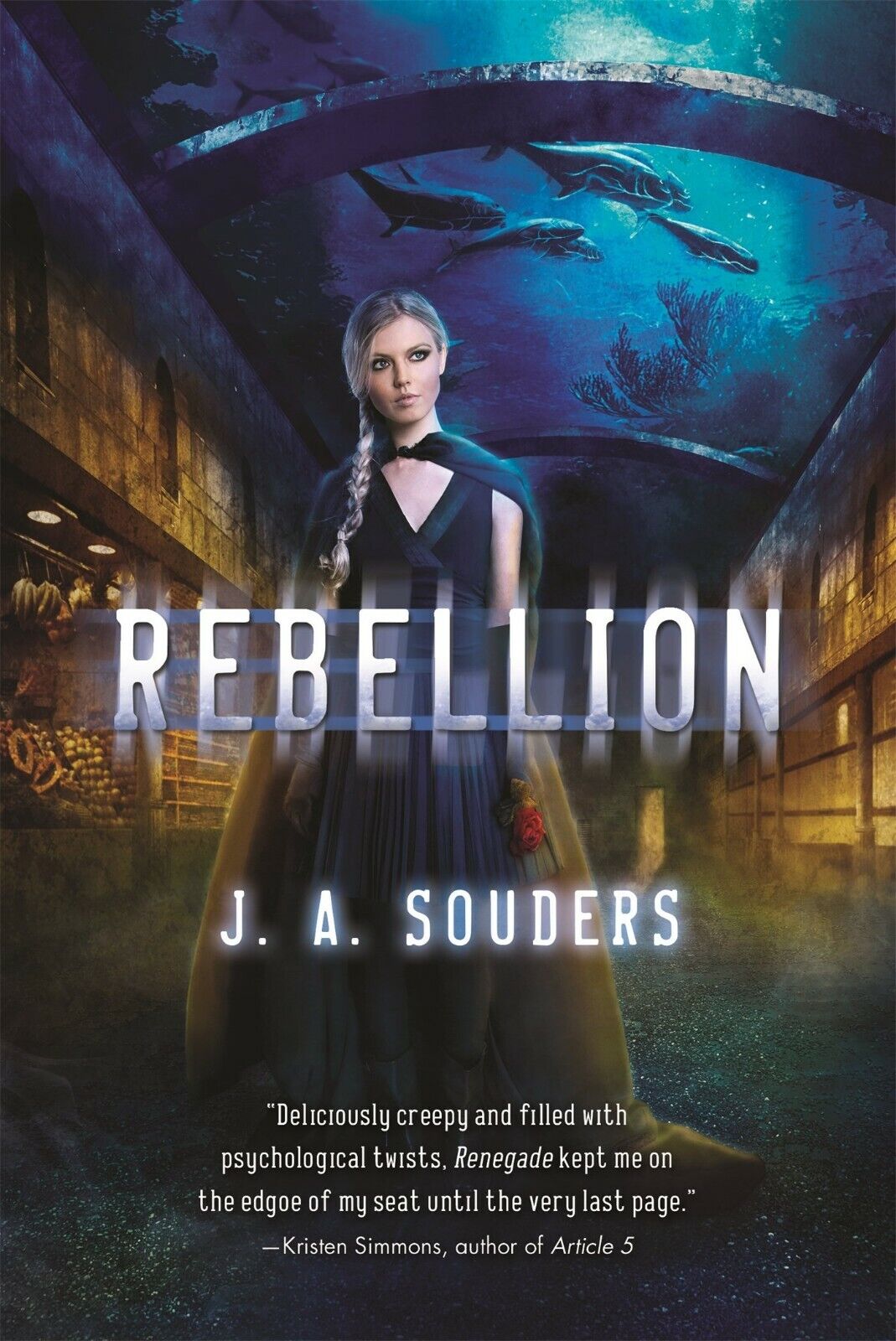 Rebellion: A Novel (The Elysium Chronicles) Hardcover Book