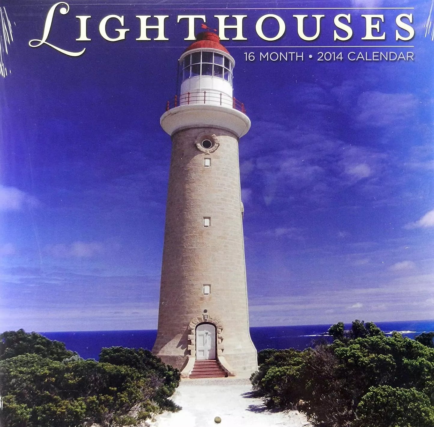 STUDIO18 ~ 2014 - 16 Month Wall Calendar 12" x 12" - Lighthouses