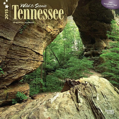 Wild & Scenic Tennessee 2015 Wall Calendar