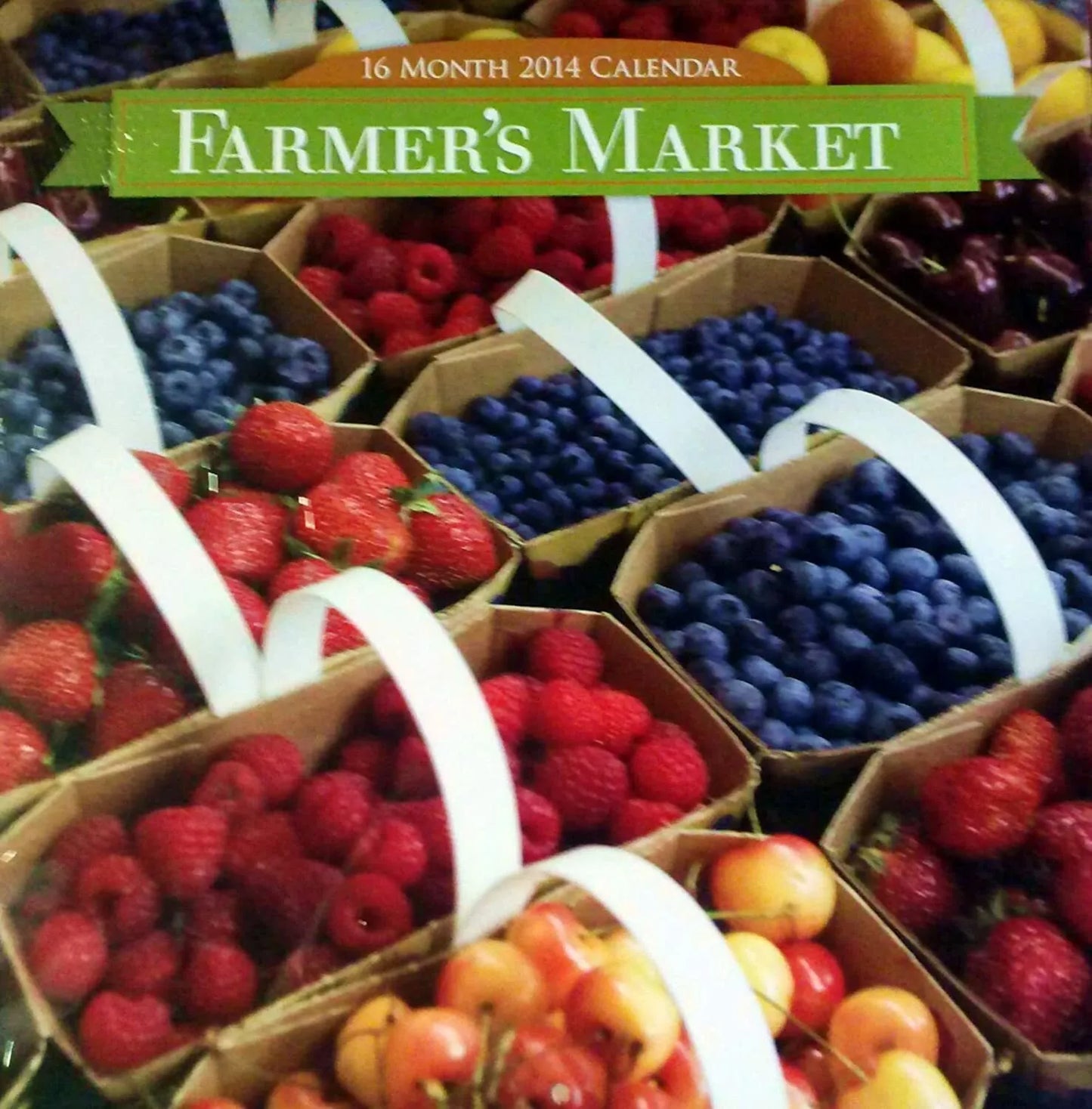 2014 - Farmers Market - 16 Month Wall Calendar - 12x12 - NEW