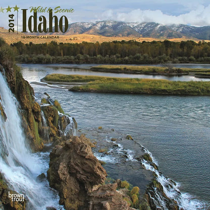 Wild & Scenic Idaho 18-Month 2014 Calendar