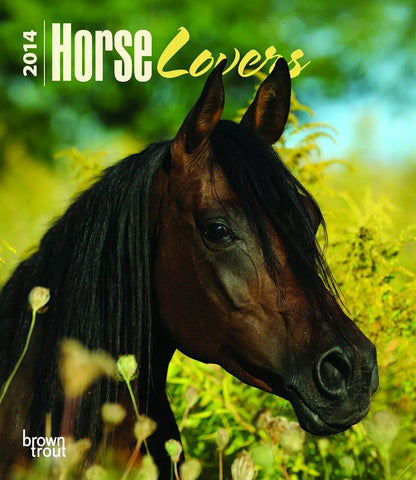 Horse Lovers 2014 Calendar (Multilingual Edition)