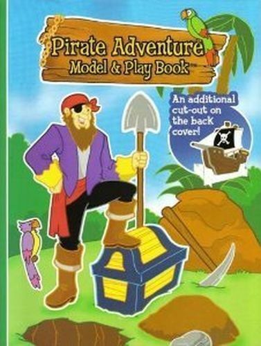 Pirate Adventure Model and Play Paperback Book