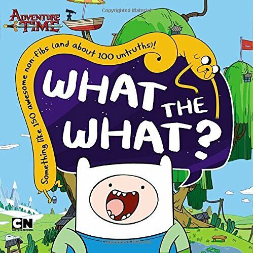 What the What? (Adventure Time) Paperback Book