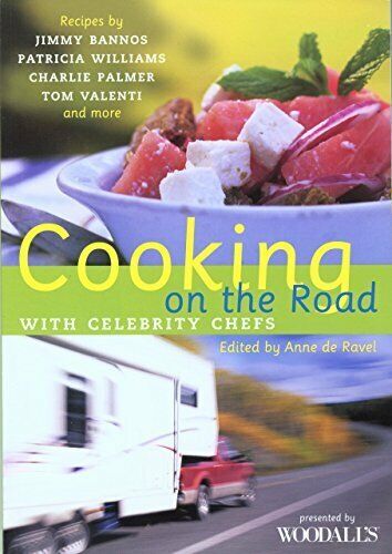 Cooking on the Road with Celebrity Chefs Paperback Book