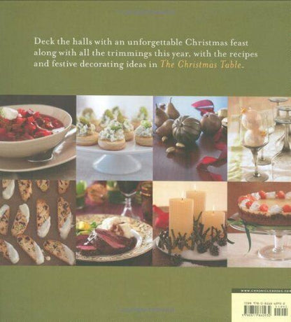 Christmas Table pb Paperback Book