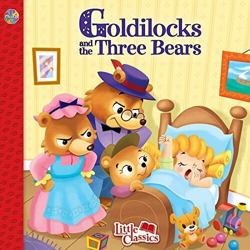 Goldilocks and the Three Bears Little Classics Paperback Book