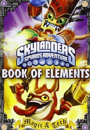 Book of Elements: Magic & Tech by Inc. Activision Publishing Paperback Book