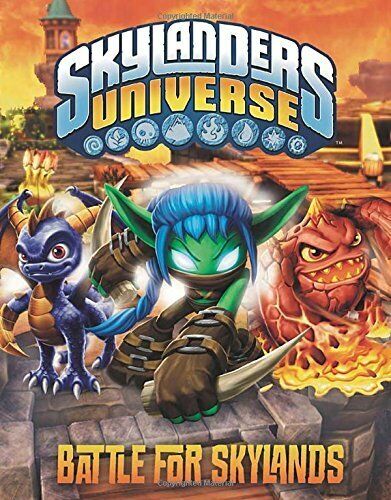 Battle for Skylands (Skylanders Universe) by Grosset & Dunlap Paperback Book