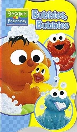 Sesame Beginnings Book Series: Ernie Bubbles Bubbles, and Giraffe At the Zoo