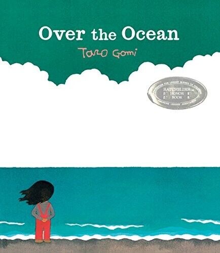 Over the Ocean Hardcover Book