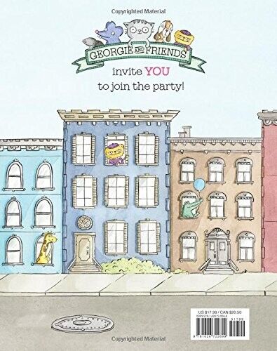 Where's the Party?: A Picture Book (Georgie and Friends) Hardcover Book