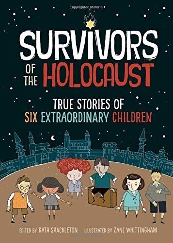 Survivors of the Holocaust: (A Graphic Novel) Hardcover Book