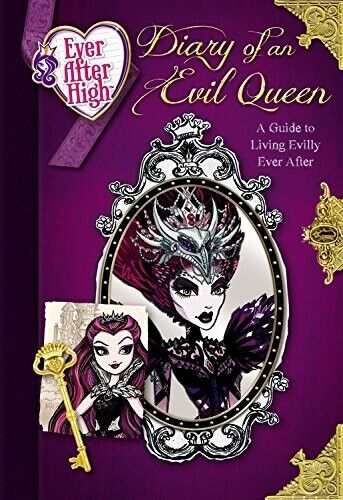 Ever After High: Diary of an Evil Queen: Hardcover Book