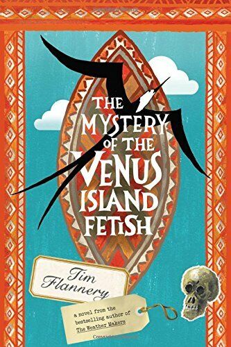 The Mystery of the Venus Island Fetish Hardcover Book