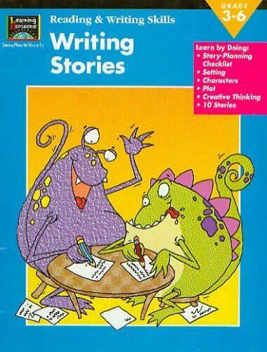 Writing Stories Grades 3-6 (Reading & Writing Skills) Book