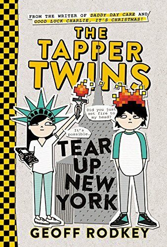 The Tapper Twins Tear Up New York (The Tapper Twins (2)) Hardcover Book