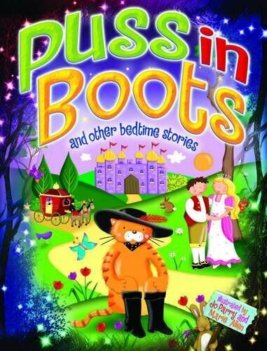 Magical Bedtime Stories: Puss in Boots Hardcover Book