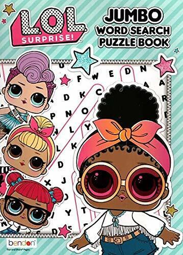 LoL Surprise - Jumbo Word Search Puzzle Book