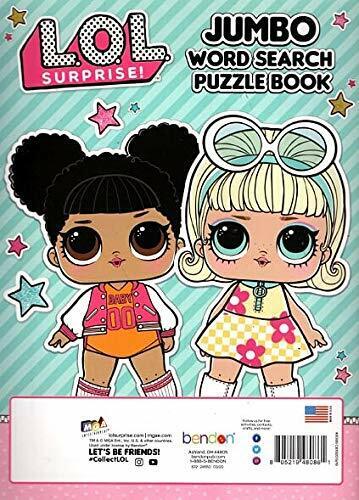 LoL Surprise - Jumbo Word Search Puzzle Book