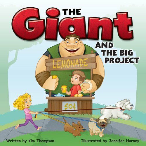 Giant and the Big Project Storybook, Grades K - 3 (The Giant) Book