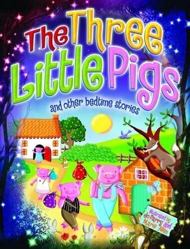 Magical Bedtime Stories: The Three Little Pigs by Arcturus Publishing Book