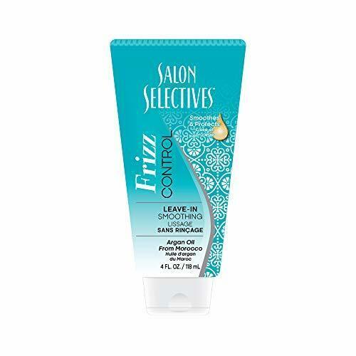 Salon Selectives Hair Treatment Tube Frizz Control 4 Fluid Ounce