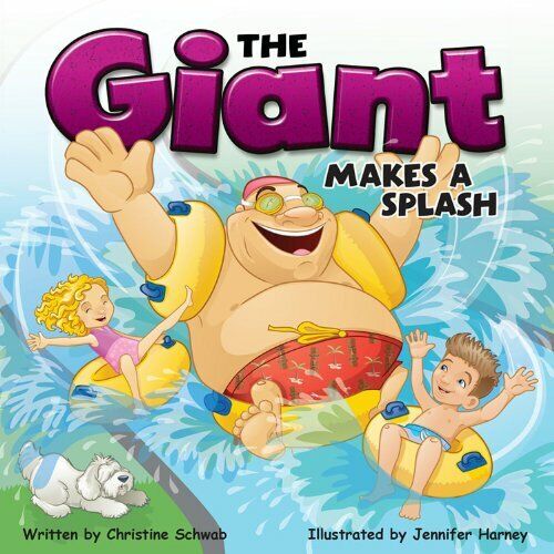 Giant Makes a Splash Storybook, Grades K - 3 (The Giant) - Book