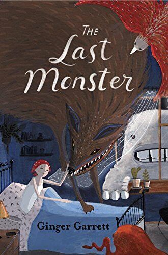 The Last Monster Hardcover Book