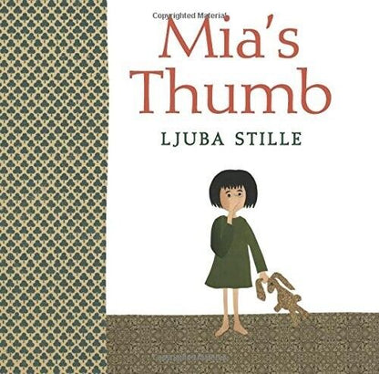 Mia's Thumb Hardcover Book