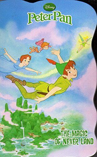 Disney Peter Panthe - Magic of Never Land - Board Book