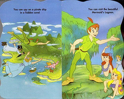 Disney Peter Panthe - Magic of Never Land - Board Book