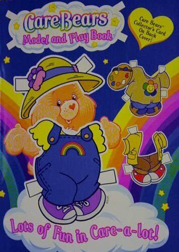 Care Bears Model and Play Book