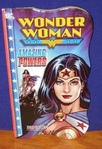 Wonder Woman ~ Amazing Powers Board Book