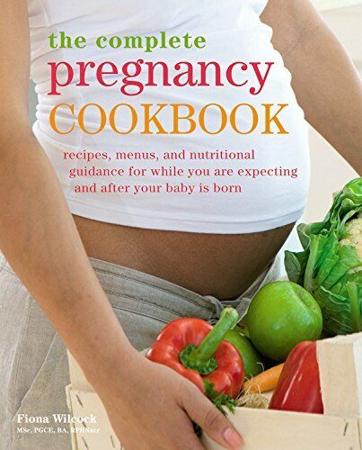 The Complete Pregnancy Cookbook Paperback Book