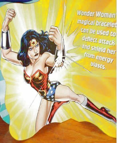 Wonder Woman ~ Amazing Powers Board Book