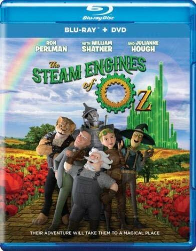 STEAM ENGINES OF OZ-STEAM ENGINES OF OZ DVD