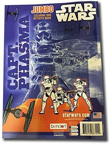 Star Wars Jumbo Coloring and Activity Book Captain Phasma