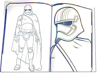 Star Wars Jumbo Coloring and Activity Book Captain Phasma