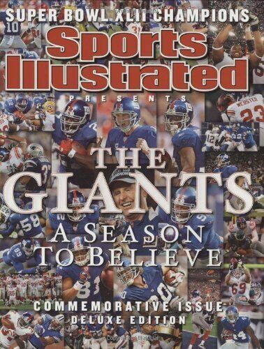 Sports Illustrated The Giants: A Season to Believe - Commemorative Issue Book