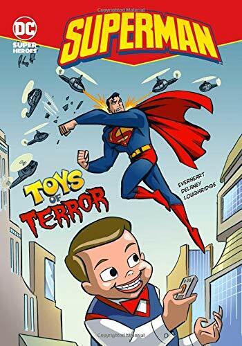 Toys of Terror (Superman) Paperback Book