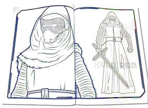 Star Wars Jumbo Coloring and Activity Book Captain Phasma