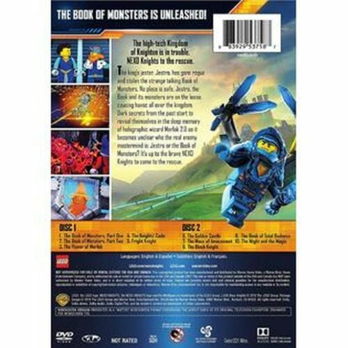 LEGO: Nexo Knights: The Complete First Season (DVD)