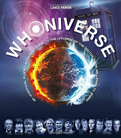 Whoniverse: An Unofficial Planet-by-Planet Guide Hardcover Book