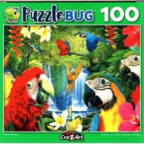 Puzzlebug Colorful Paradis - 100 Pieces Jigsaw Puzzle