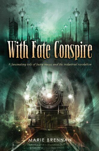 With Fate Conspire Hardcover Book