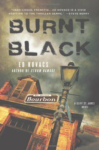 Burnt Black: A Cliff St. James Novel (Cliff St. James Novels) Book