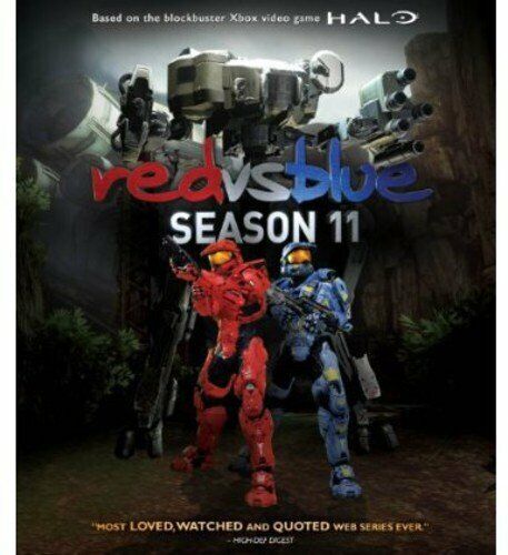 Red Vs. Blue Season 11 [Blu-ray]